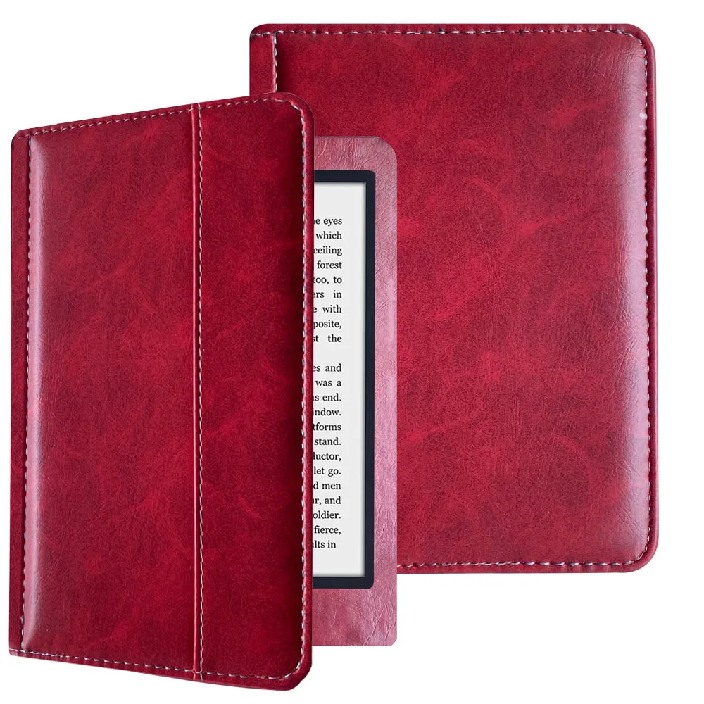 Case for Kindle Case For Kindle 8th SY69JL Generation 2016 Smart Shell Leather Flip Cover Shell