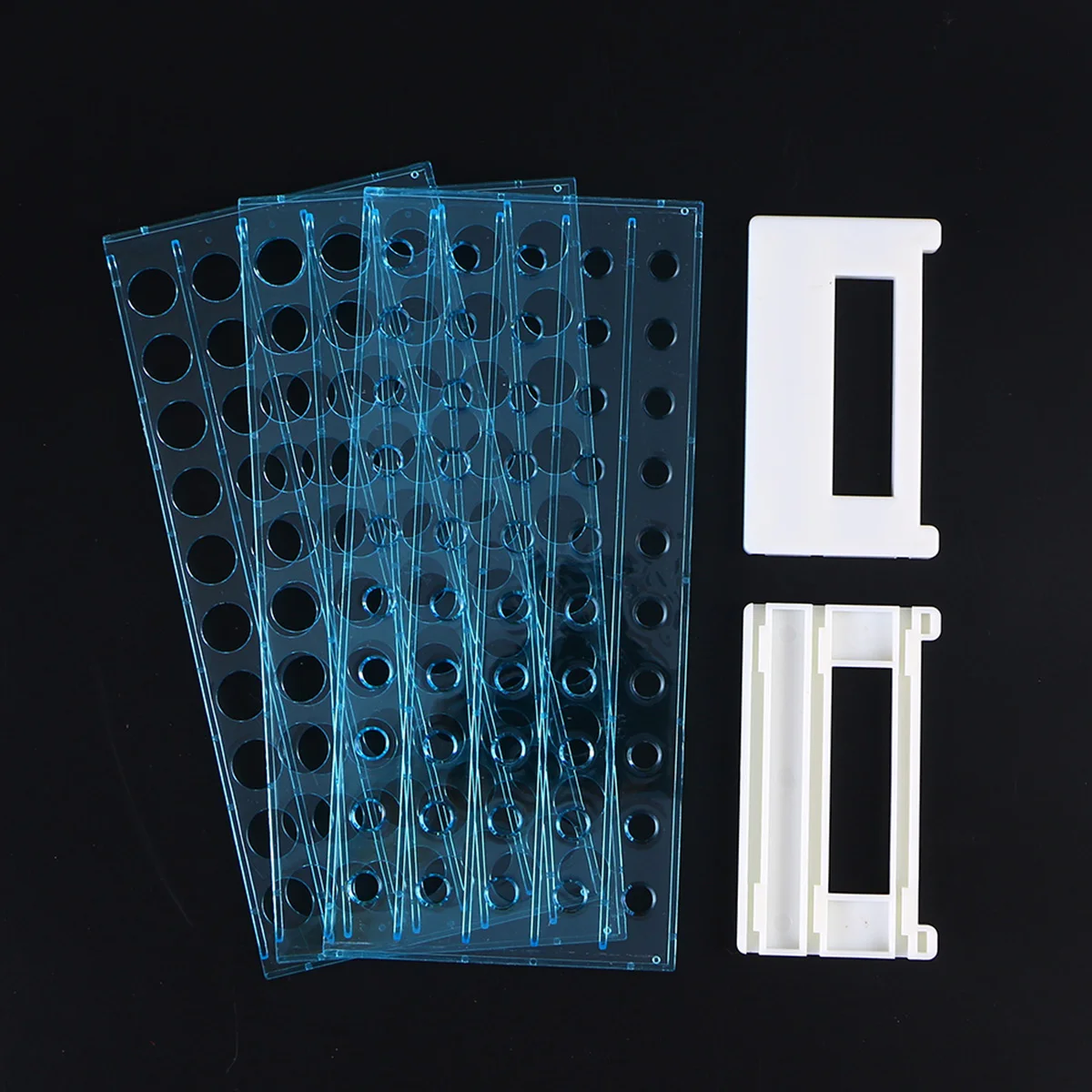 

Test Tube Rack Stand Shot Tubes for Children Holder Propagation Stands Laboratory Supplies