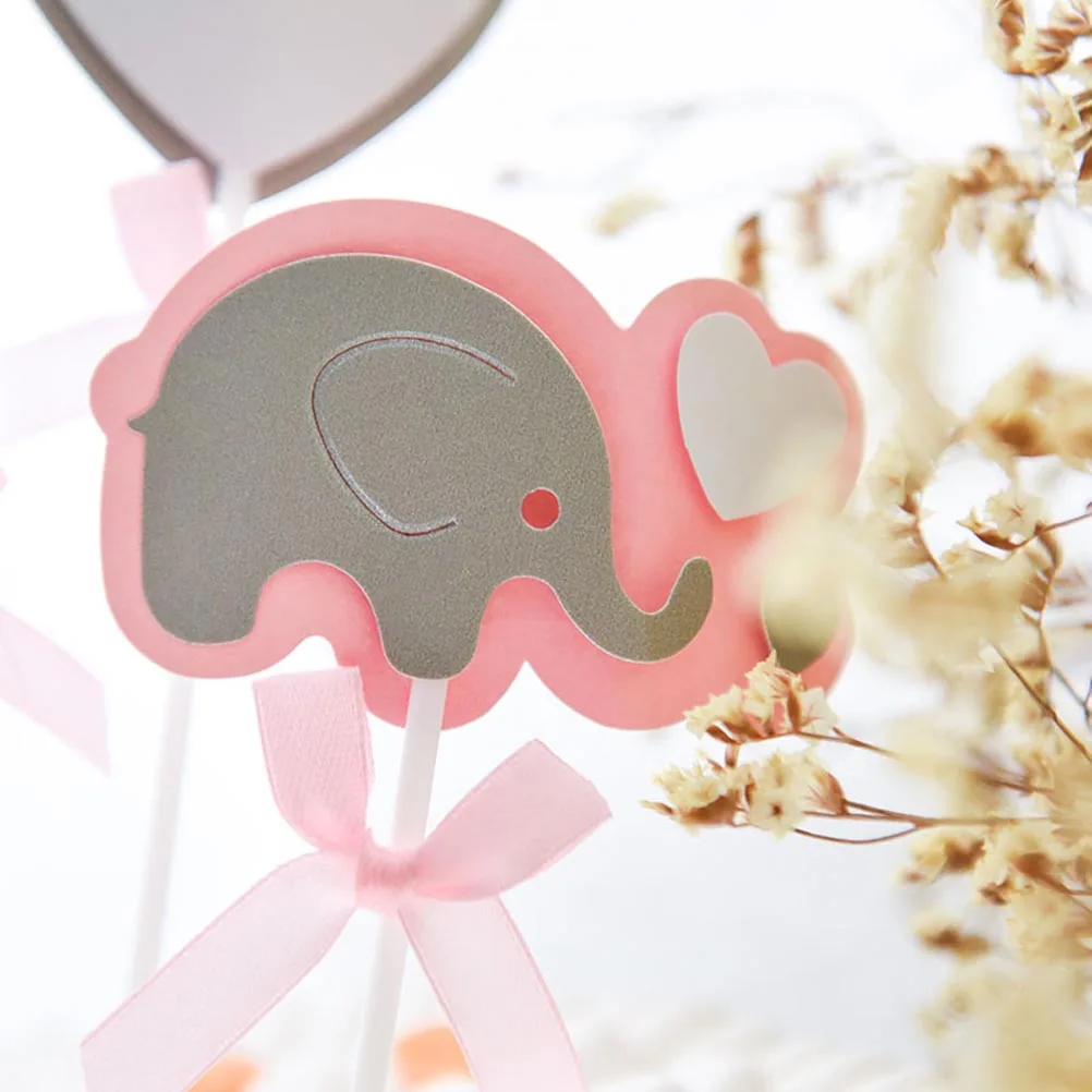 

Birthday Cake Topper Pink Paper Beautiful Design For Baby Girl Infant Cake Decoration Happy Birthday Cakes Cupcakes Ice Cream