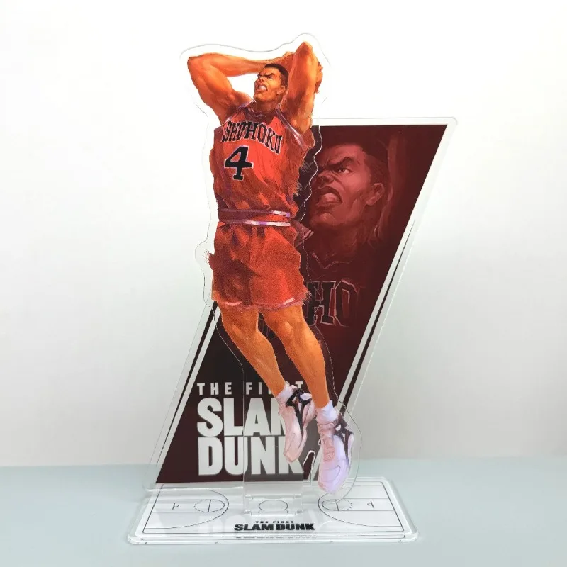 Slam Dunk Rukawa Kaede Sakuragi Hanamichi Tweedimensionale Stand Ornament Creatieve Tafeldecoratie Accessoires Verjaardagscadeau