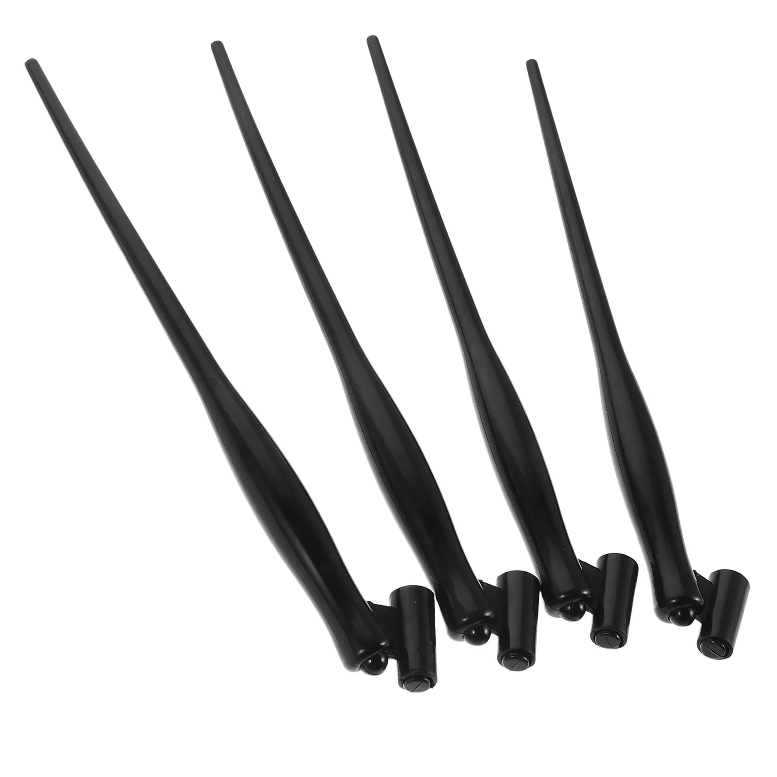 4Pcs Calligraphy Dip Pen Holder Oblique Tilted Design Smooth Ink Flow Comfortable Grip for Calligraphy Drawing Painting