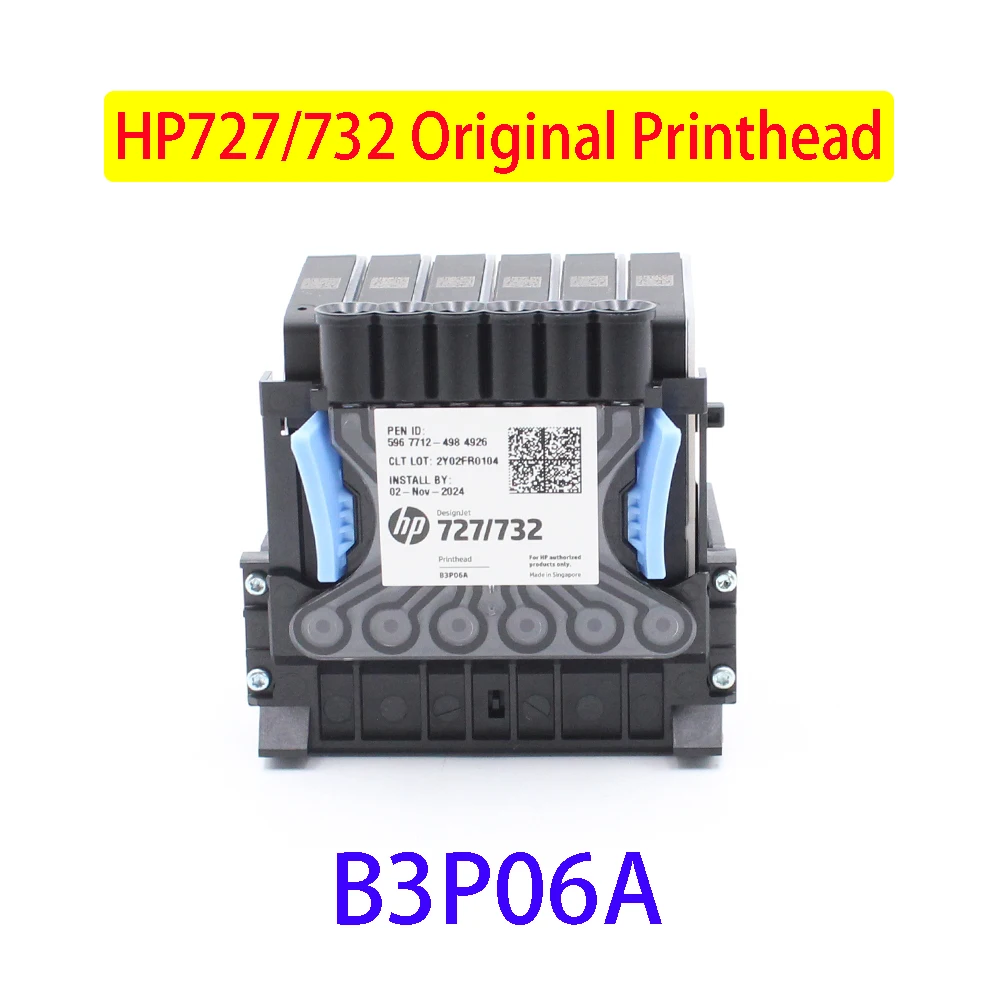 

727 732 B3P06A Printhead 100% Original new Print Head For HP T920 T930 T1500 T1530 T2500 T2530 T3500 1500 2500 3500 1530 Series