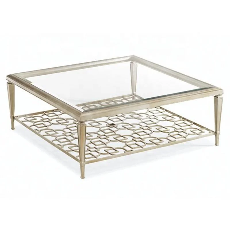 

Современная роскошная европейская столовая, гостиная, вилла, журнальный столик, элегантная трещина, золотая фольга, панель из цельного дерева, светский стол, утюг