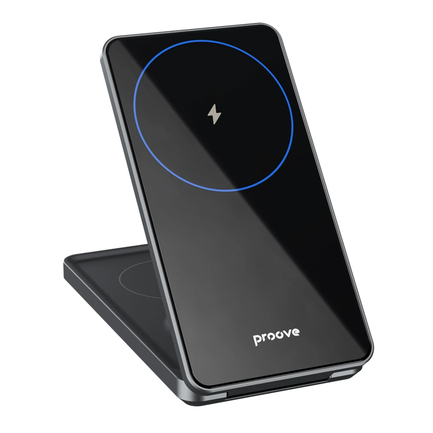 Proove Metal Edge 3-in-1 Folding Wireless Charging Pad Metal Edge