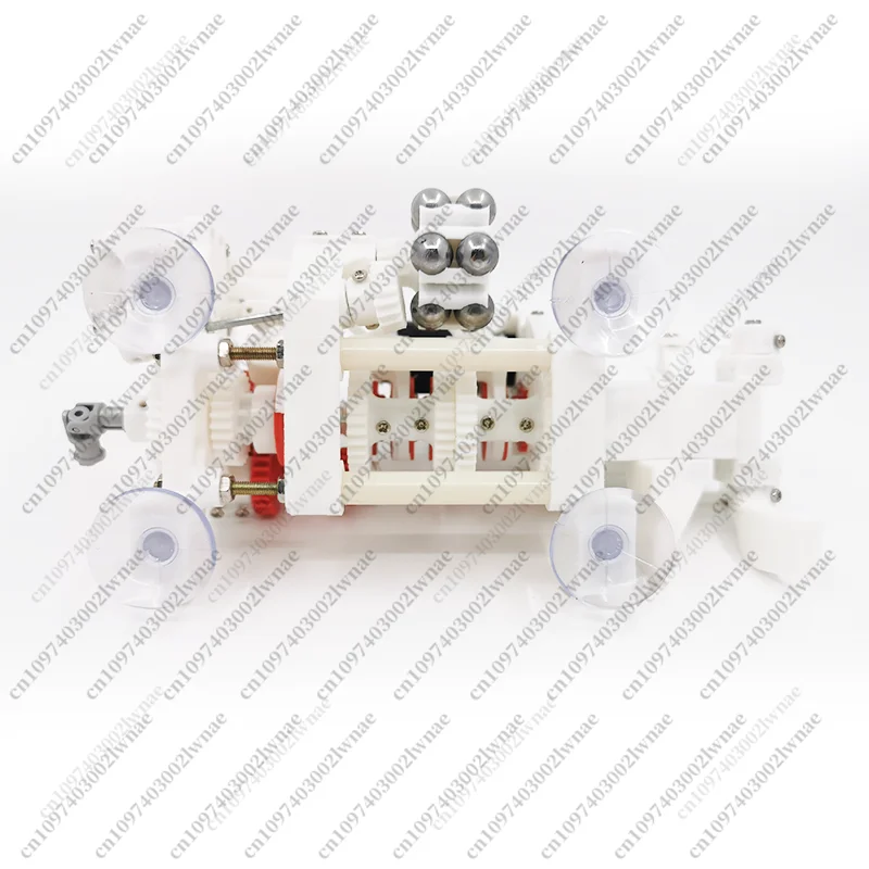 modele-dynamique-de-transmission-boite-de-vitesses-manuelle-a-5-rapports-avec-selecteur-d'embrayage-inverse-modele-imprime-en-3d