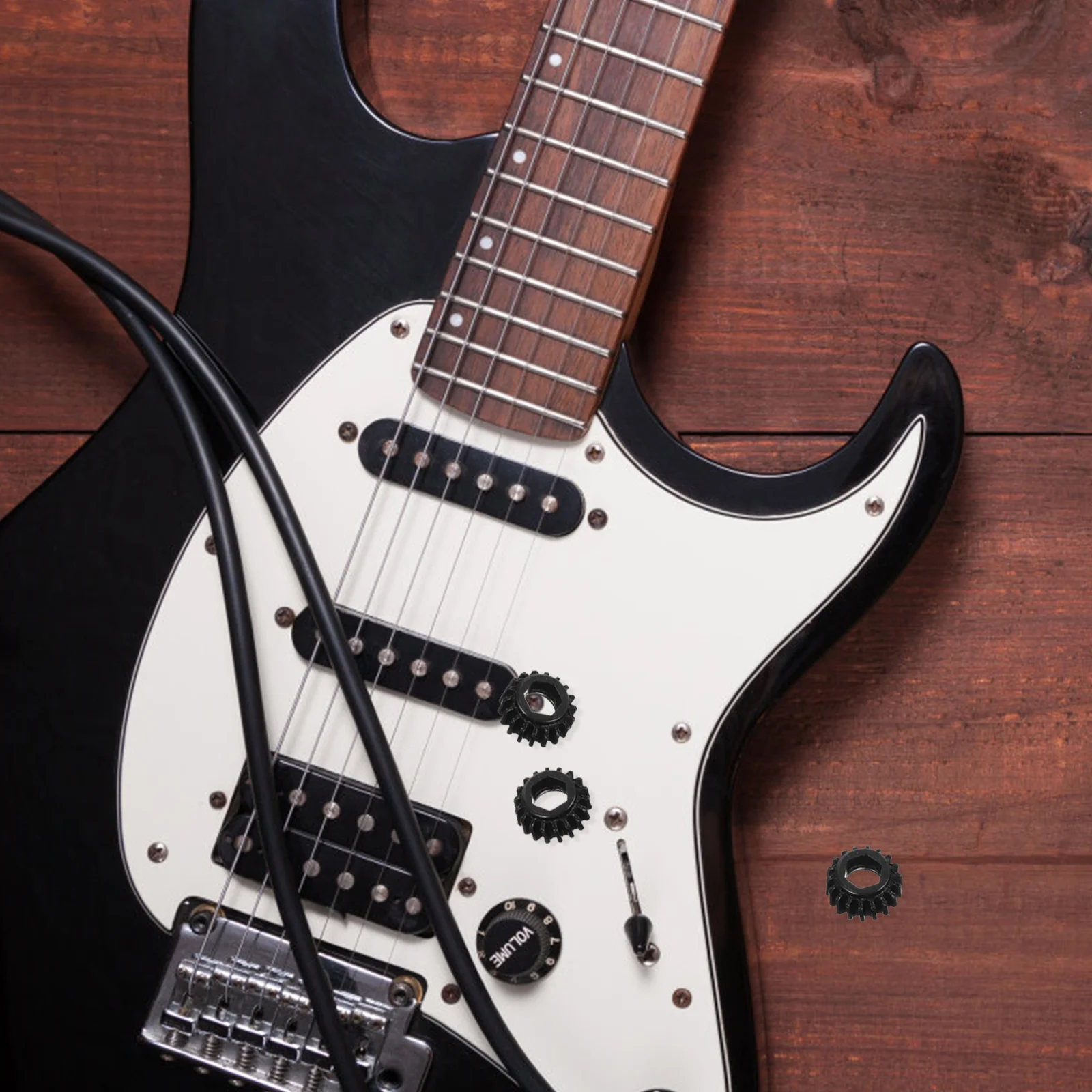 6 قطعة أوتاد ضبط التروس بنسبة 1:18 موالف حديد لقطع غيار أوتاد ضبط سلسلة الجيتار الصوتي