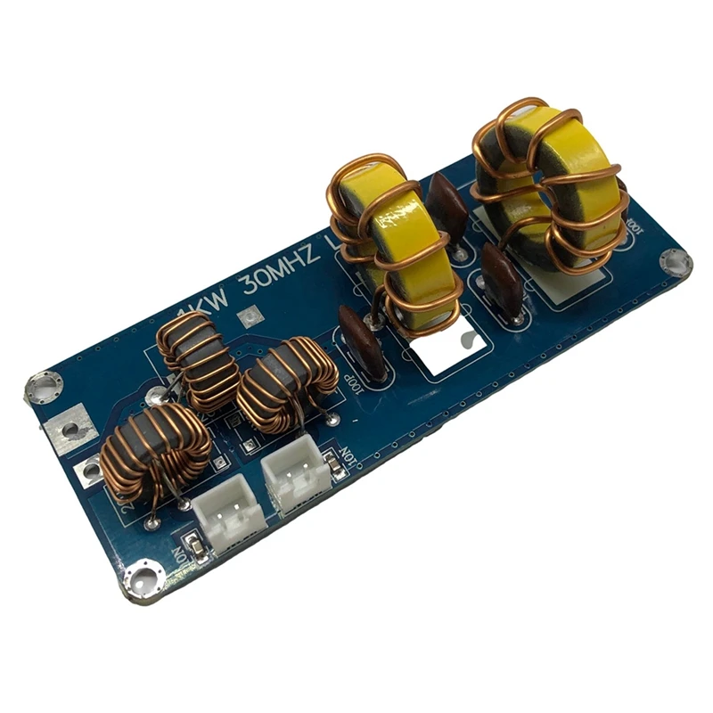 Analyste de bricolage de carte de filtre passe-bas, Ldissolve 1000W, verrerie w 30Mhz SWR pour sortie d'amplificateur HF SSD