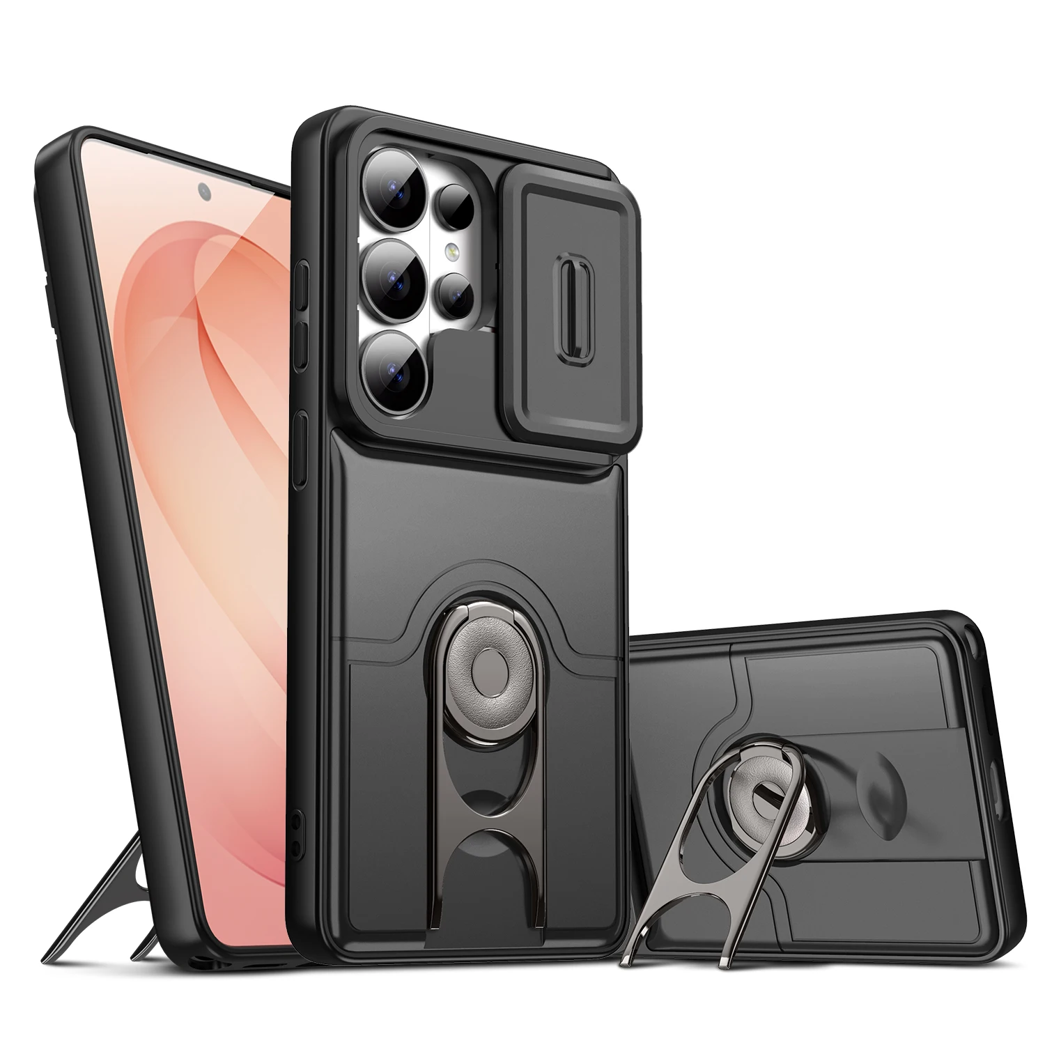 Cell Phone Cover Stand Holder Case For Samsung Galaxy S26 Ultra S26 Plus S 26 Back Covers