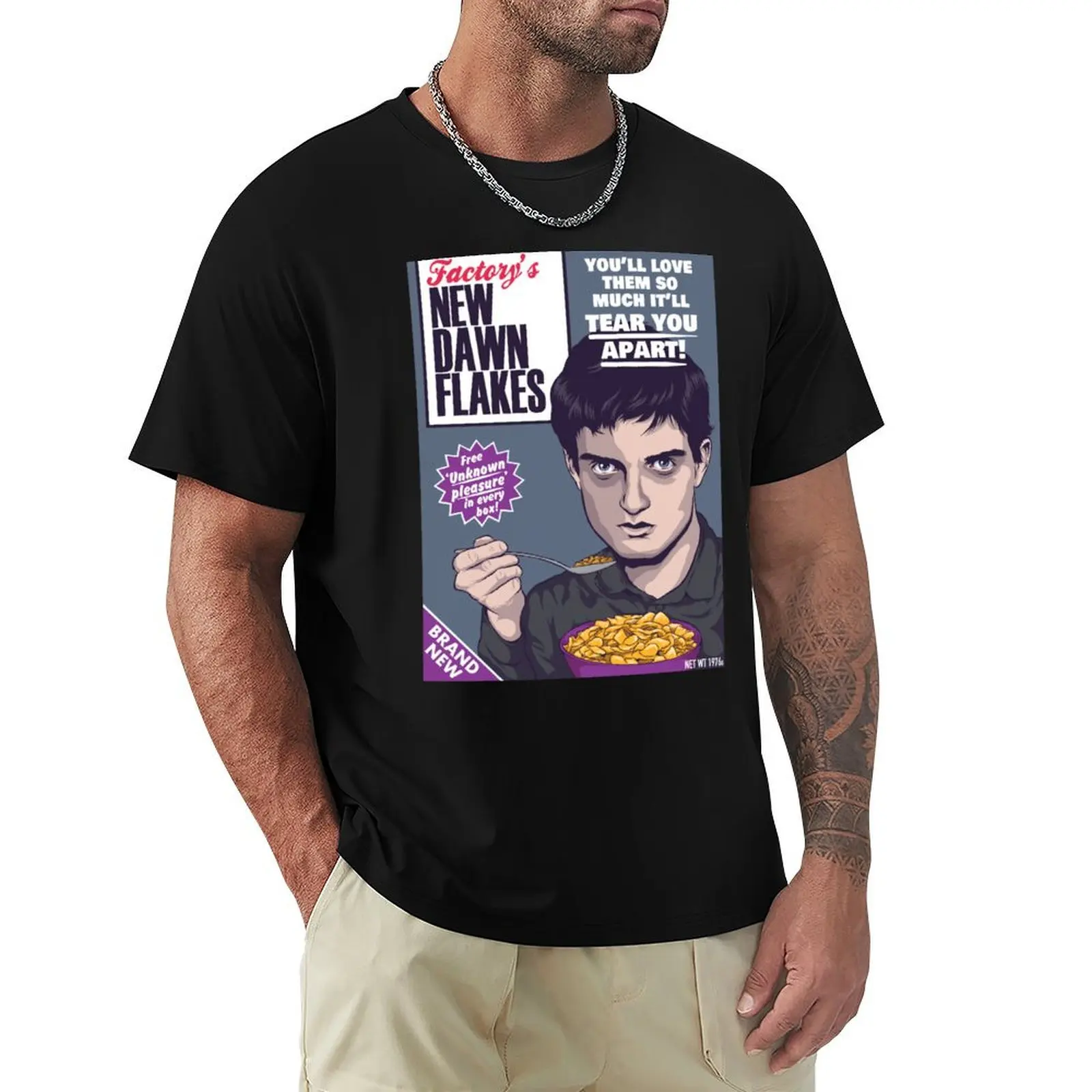 New Dawn Flakes T-Shirt Thanksgiving Day Tee Top