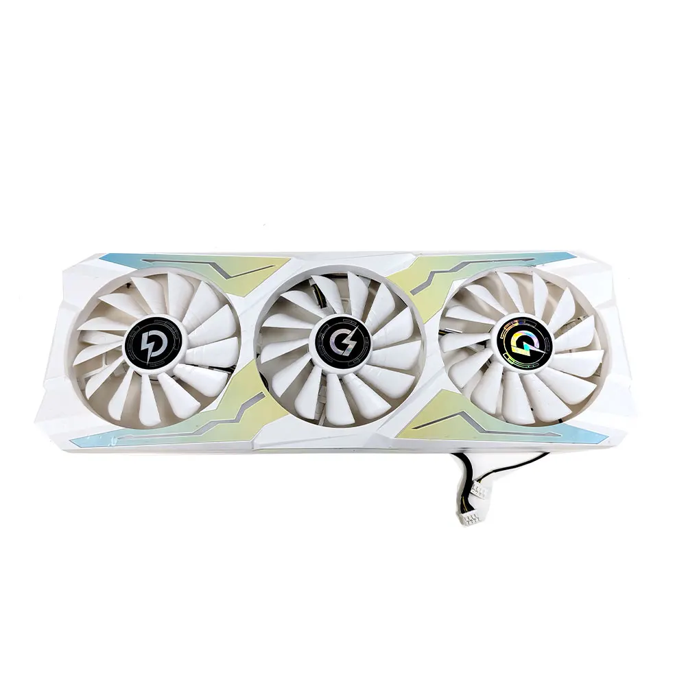 Imagem -03 - Peladn-ventilador de Refrigeração da Placa Gráfica Novo Original Adequado para Rtx 3070 3070ti dc 12v 0.35a Rtx3070 3080