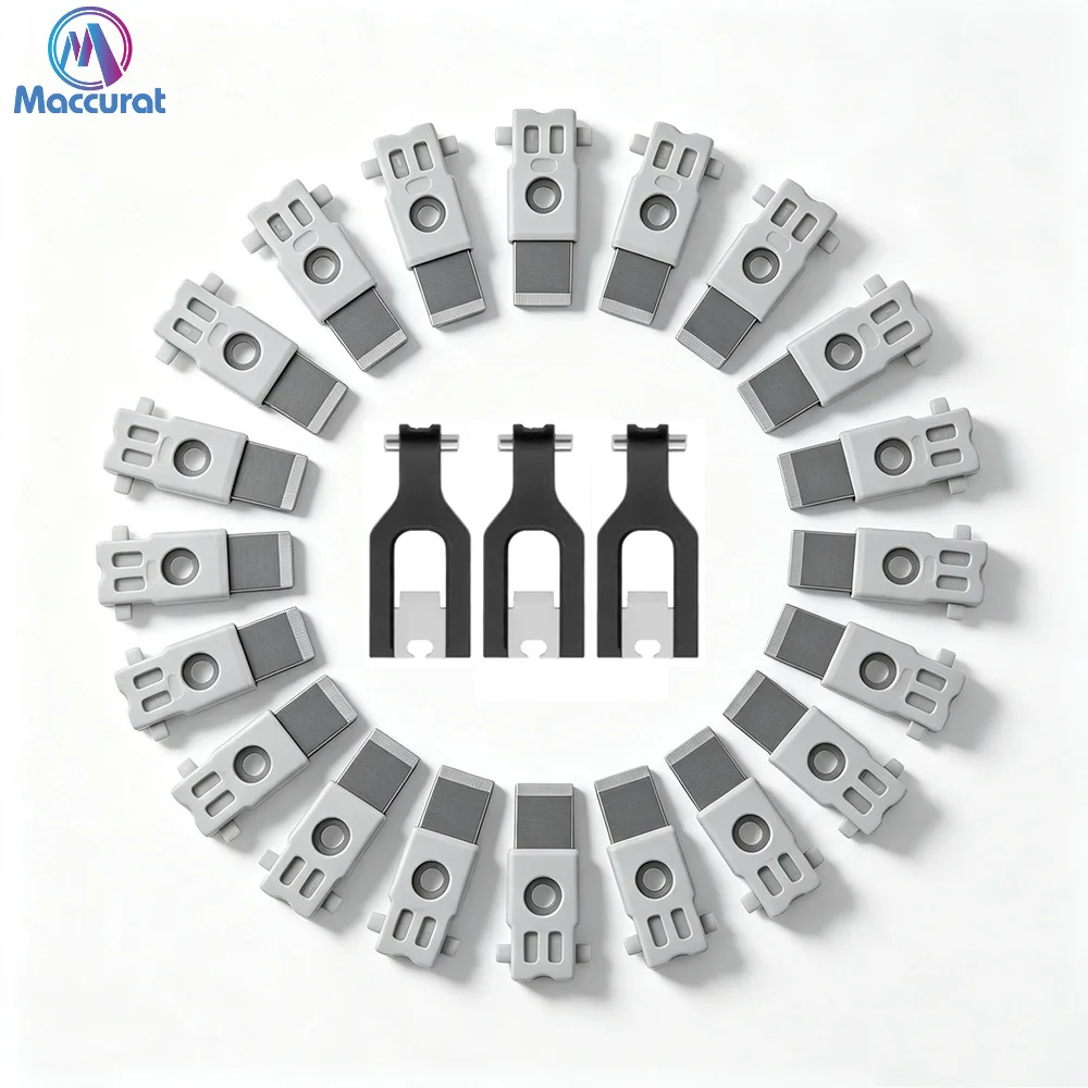 Filament Cutter Blades for Bambulab A1, P1, X1 , P2S Series 3D Printers | Precision Metal Cutting Blades | Prevent Filament Jams