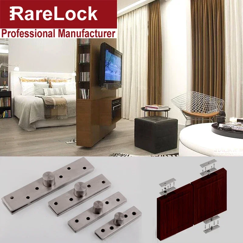 Door Hinge Partition Shaft for Home Decoration Women Cloakroom Bedroom Hotel Curtain Screen Wall Swivel Bookshelf YP287 H
