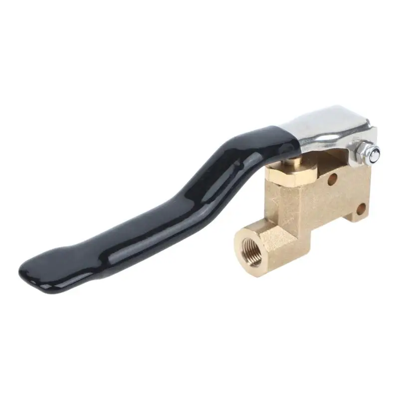 High Pressure Cleaner Steam Engine Control Valve Leak Proof Control Switch for Industrial Commercial Car Washing Equipment