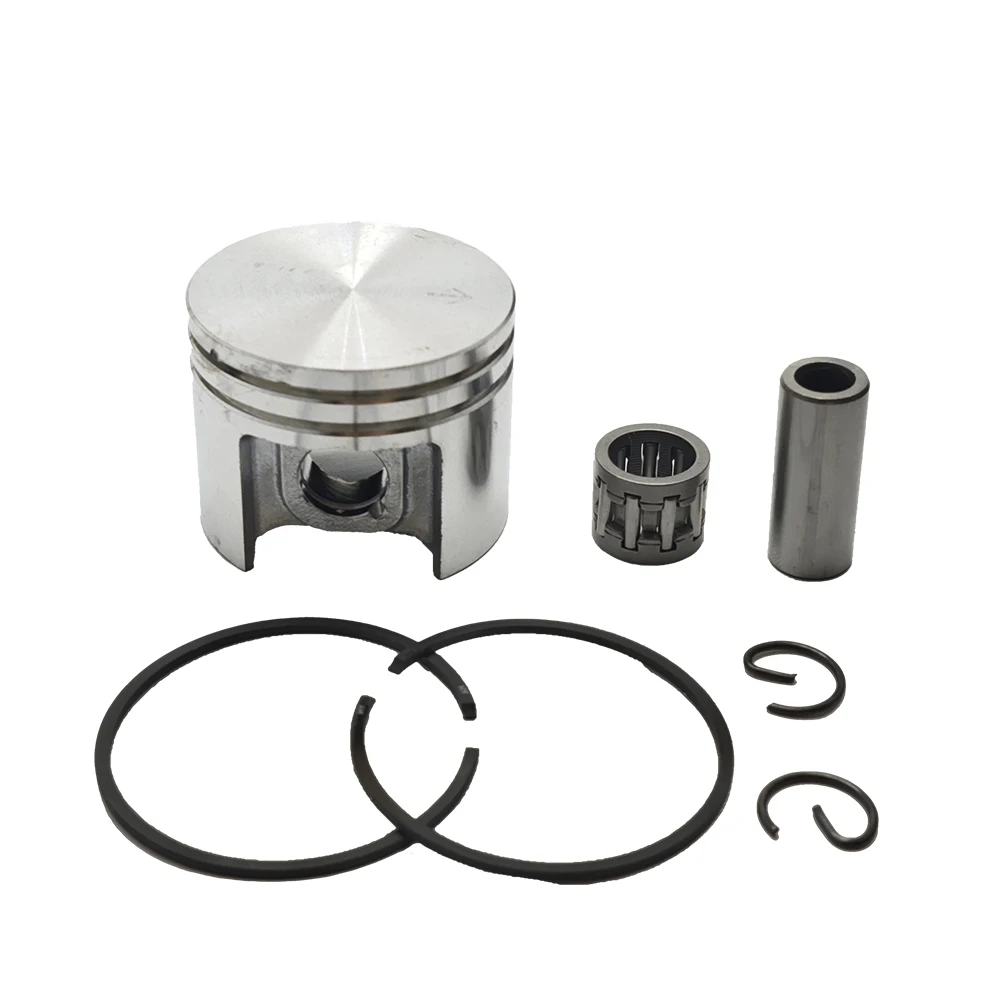 38mm Piston Set with Rings 10mm Pin Circlip Needle Bearing for STIHL MS180 018 MS 180 Chainsaw Spare Part 1130 030 2004