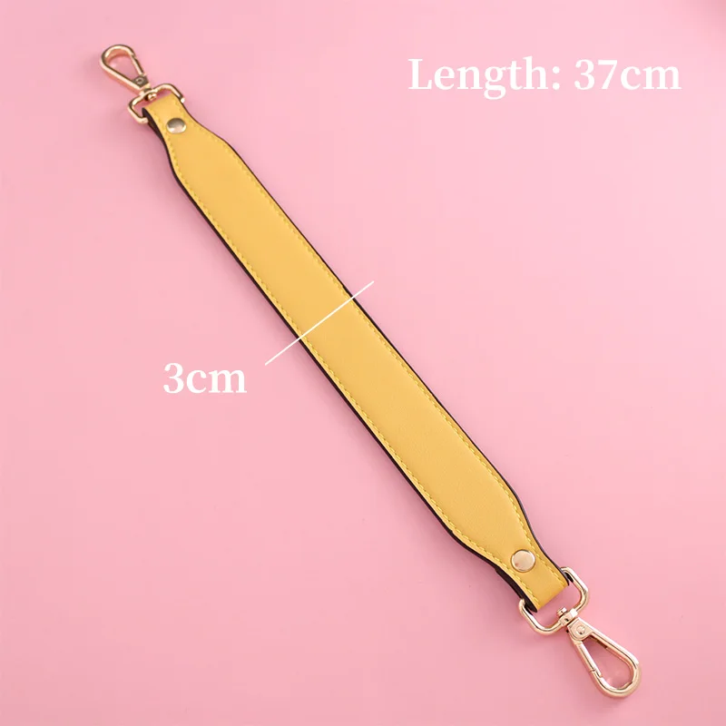 TINBERON Short Bag Strap Women\'s Bag Shoulder Strap Replacement Handbag Handle Strap Leather Purse Bag Strap Handbag Accessories