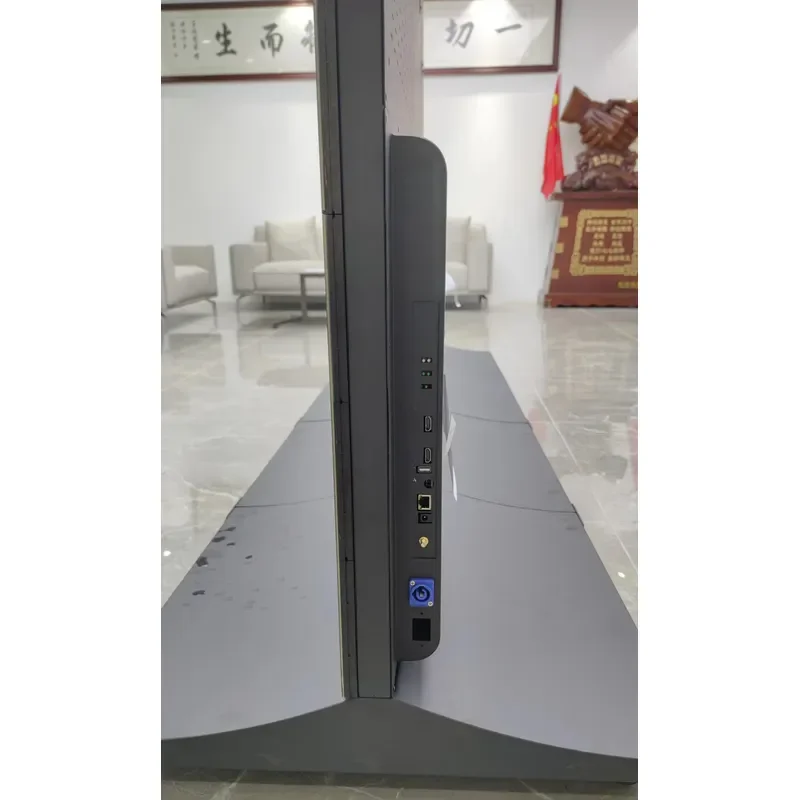 P1.86 Flooring Standing Wifi 4G Digital Outdoor Indoor Movable Led Poster Display Screen
