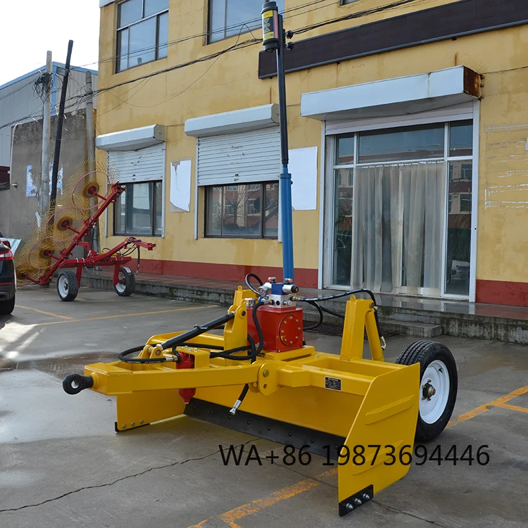 Laser Land Leveler Towing Type High Efficiency Farm Leveling Machine