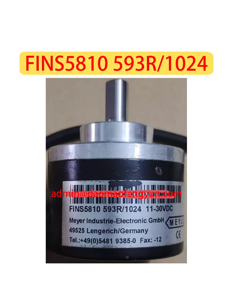 FINS5810 593R/1024 Second hand Encoders FINS5810 593R 1024，Fast shipping