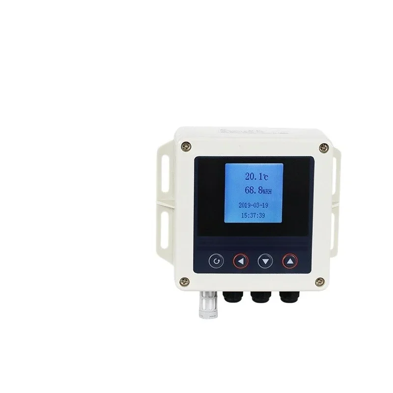 Temperature and humidity controller/recorder Intelligent digital display dew point control Alarm sensor probe WS10