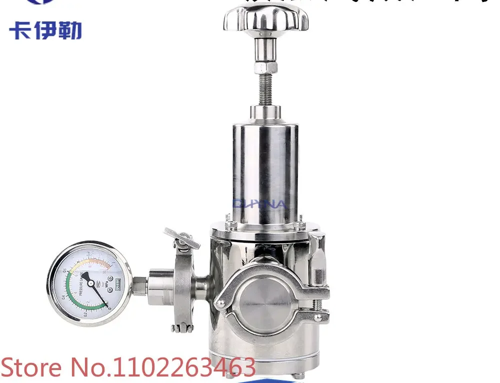 

Stainless steel steam pressure reducing valve 304/316