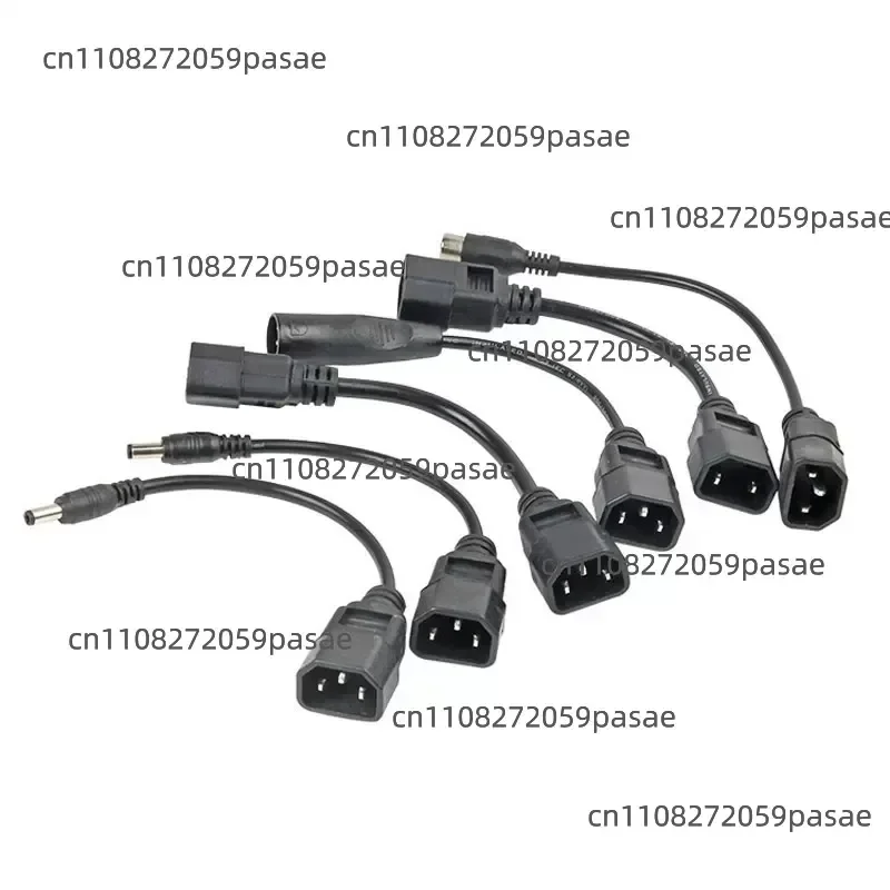 dapter plug  C13 plug for  5.5x2.5 XLR GX16 3pin  5.5x2.1