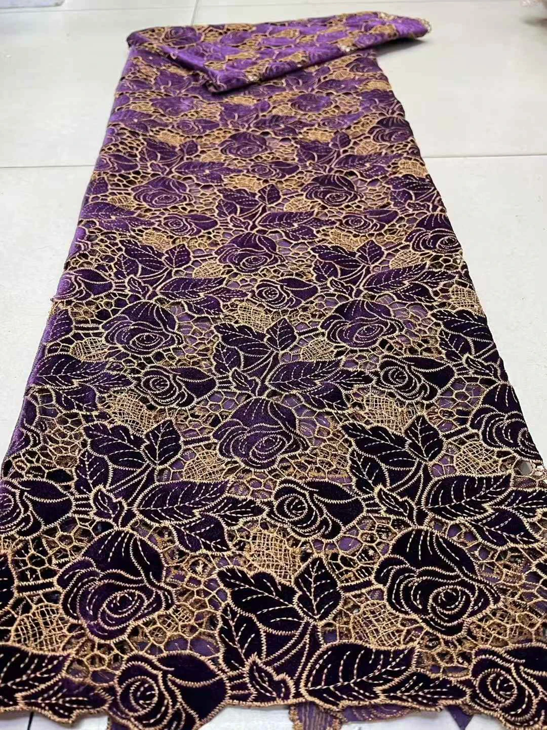 

Модные африканские бархатные кружевные ткани 2025, высокое качество, женские вечерние женские вечерние ткани с вышивкой, нигерийские французские кружевные материалы для свадьбы