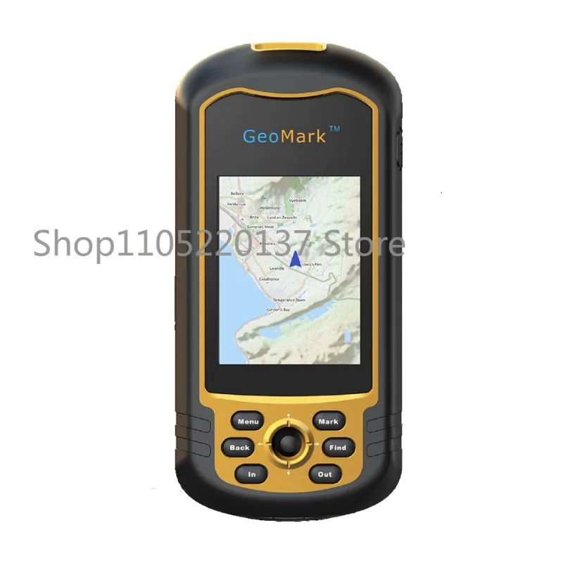 Ручная система GPS M20 с цветным экраном для использования на открытом воздухе Garmin Etrex 10, базовая карта и подробная карта