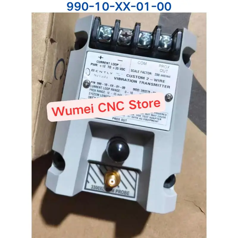 Brand New Inventory Vibration Transmitter 990-10-XX-01-00 283278-01 If You Need Other Specifications, Please Consult