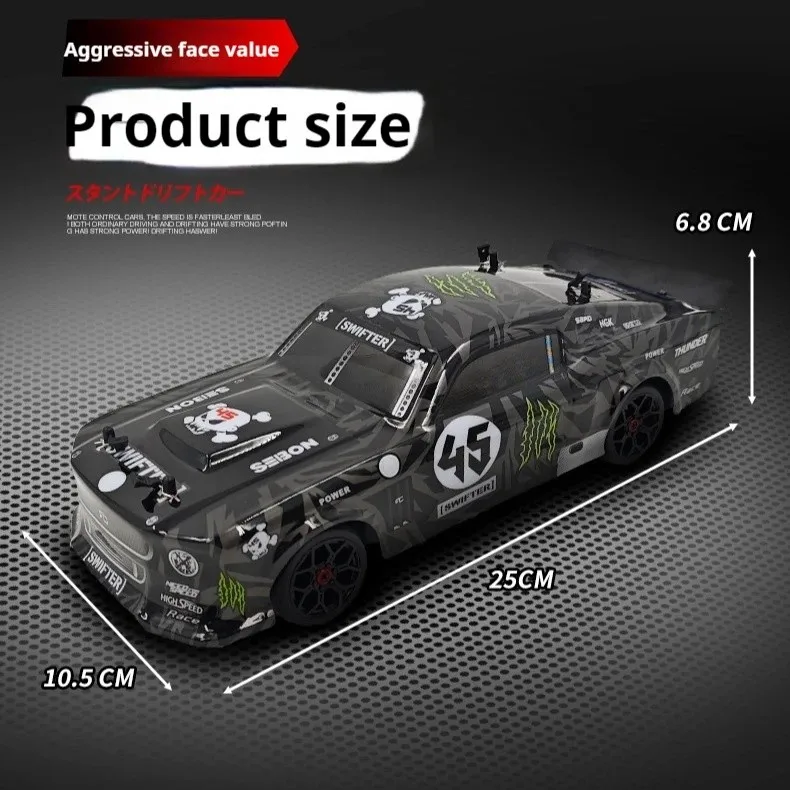 HAIBOXING 2193 1:18 Racing Drift RC Car 2,4G 4WD 50 км/ч Высокоскоростной гоночный электрический спортивный автомобиль с дистанционным управлением, игрушки для детей