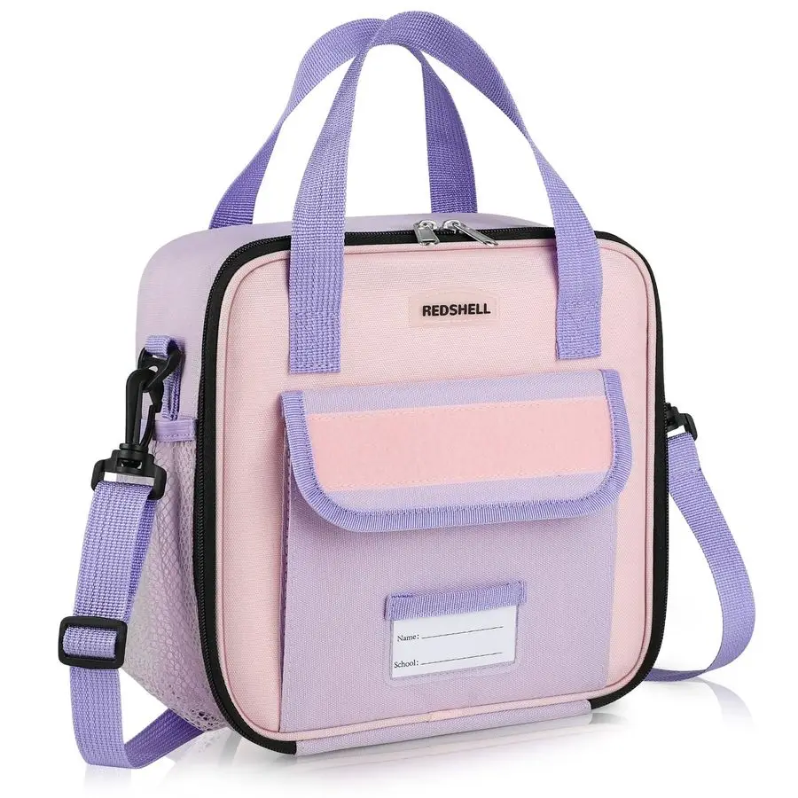 

Тактический ланч-бокс для детей, большая изолированная сумка для обеда для девочек, сумка-холодильник, квадратный ланч-бокс для малышей, школьный ланч-тоут для детского сада