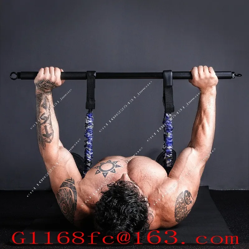 High Quality Professional Bench Press Elastic Belt Chest Push Trainer