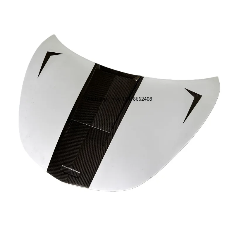 New Custom Engine Hood for McLaren GT Modified PRO Style Dry Carbon Fiber Engine Hood Body Kit