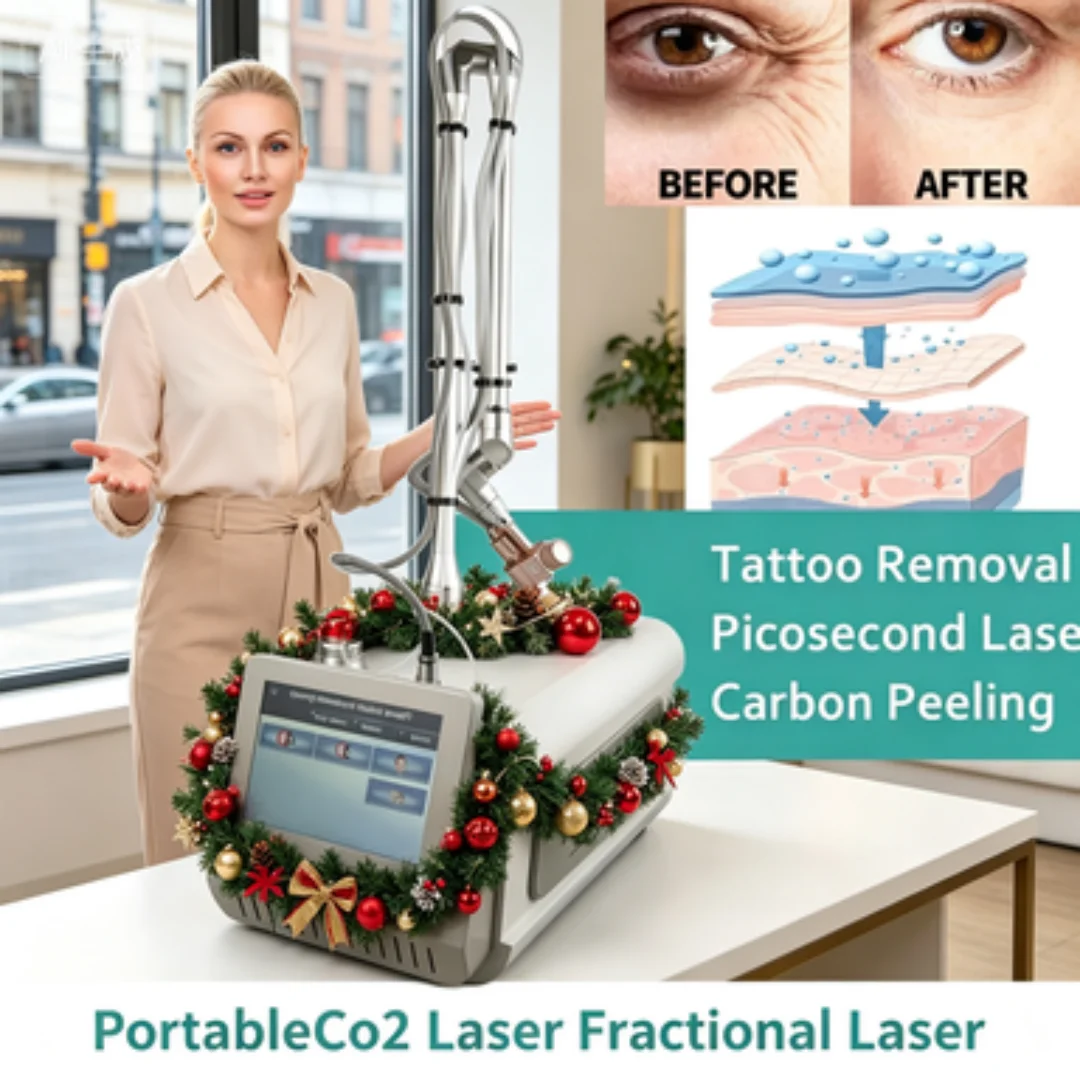 

Fractional Co2 Scar Removal Machine for Skin Rejuvenation Wrinkle Remover and Pigment Remove Skin tightening