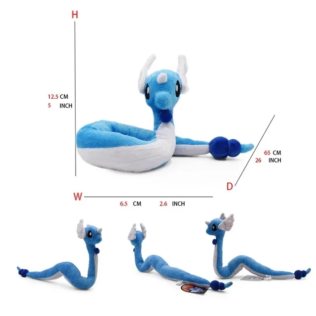 Pokémon Großes Plüschtier, Erd-Schildkröte, Huangyan-Wolf, Soloya, Feurdrache, Spielzeugpuppe, Plüschtier Chi – Detail 23