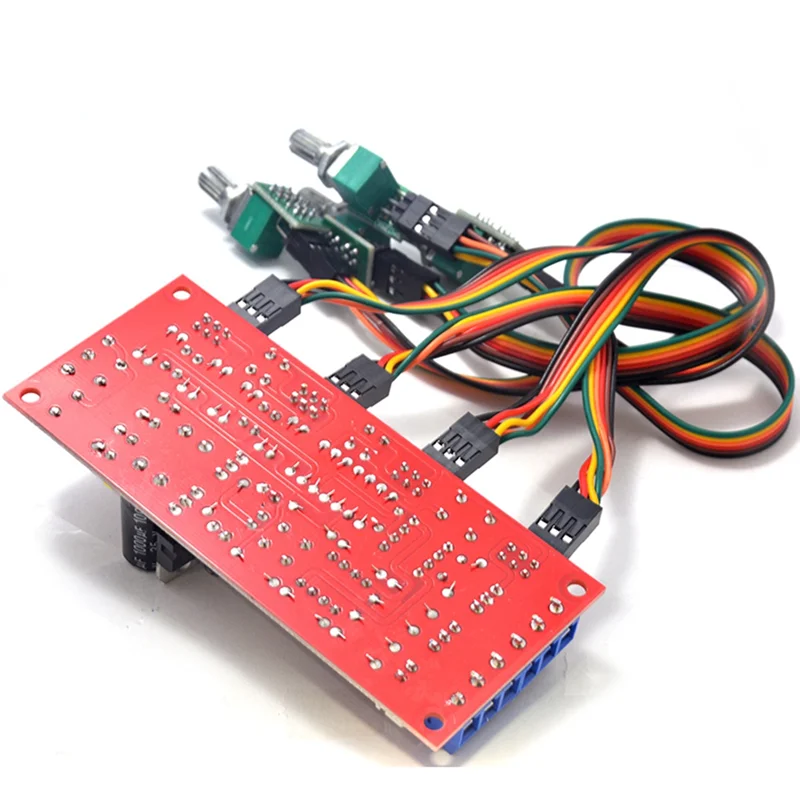 B92B-NE5532 For Diy Amplifier Compatible Audio Preamplifier Bass Treble Sound Tone Control Board With 20Cm Extension Cord