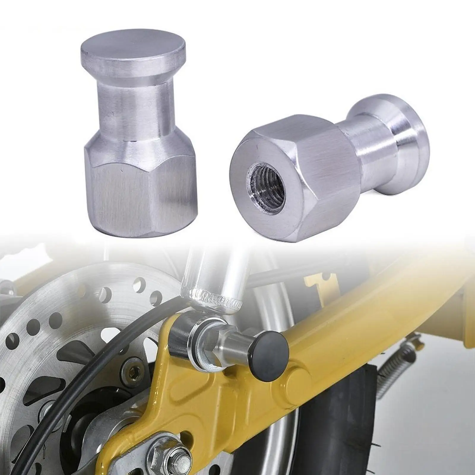 2 Pieces Motor Rear Shock Stand Screw Spare Parts Arm Stand Screws Sturdy Wear