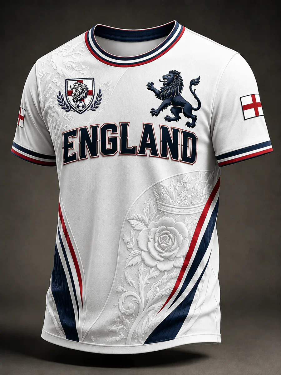 2026 Edition Japanese Fans Football Training T-shirt - 3D Printed - Fashionable and Comfortable - Family-Personalized Clothing