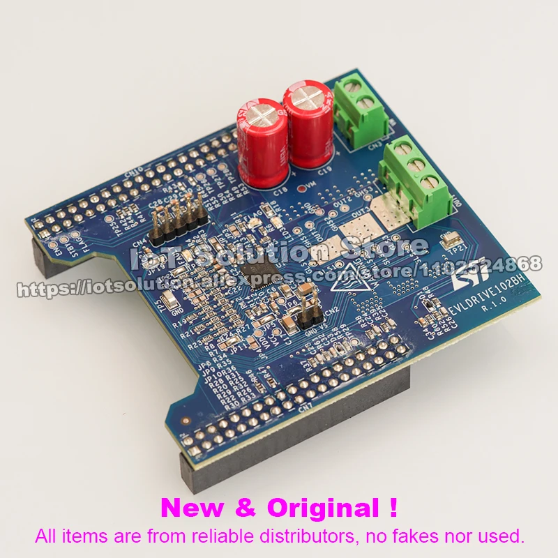 EVLDRIVE102BH STDRIVE102BH evaluation board for three-phase brushless motors