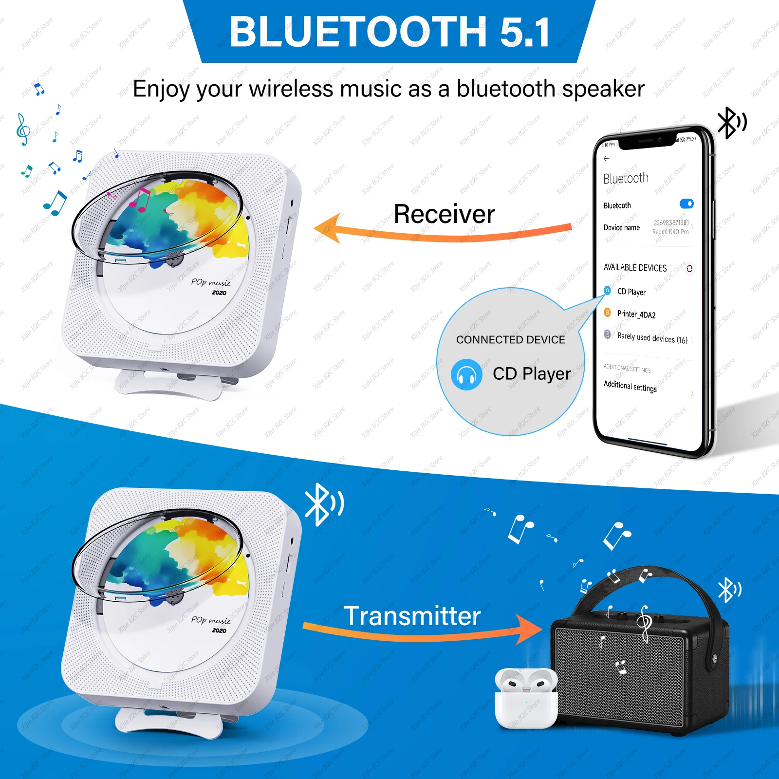 Thumbnail 2 - #5 Best CD Players to Buy In 2026