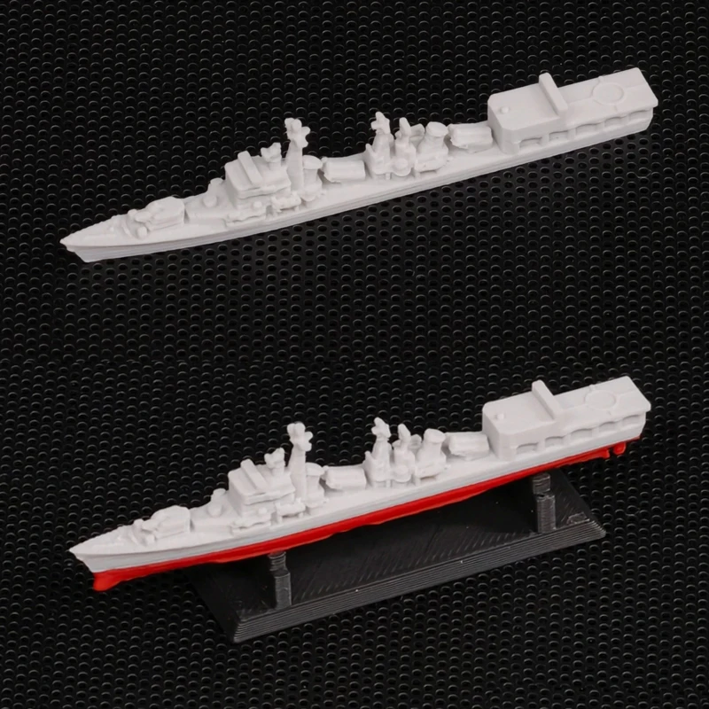 

1PCS 3D Printed Type 051 Destroyer Helicopter Modified Version 1/2000 Scale Model Length 6.6cm for Military Scene DIY Collection