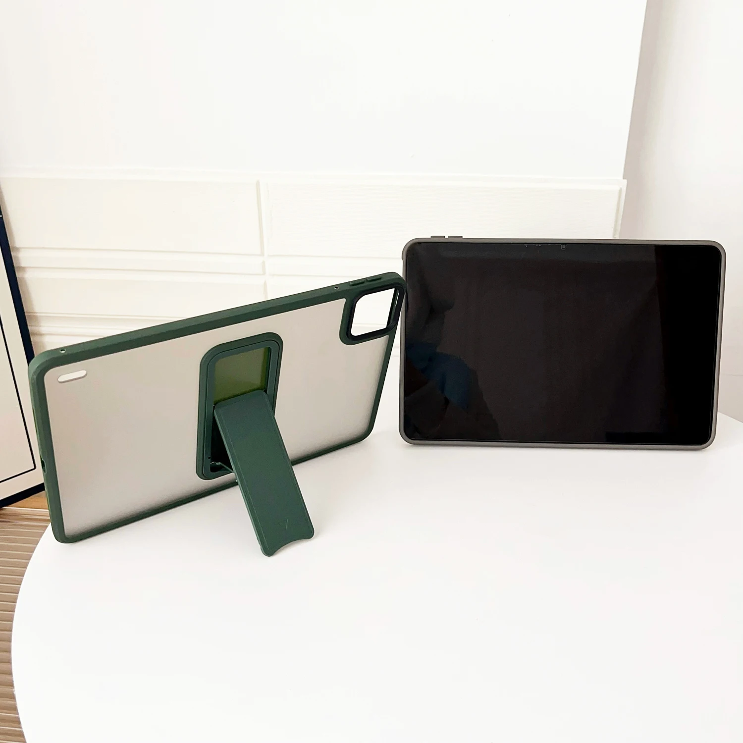 For Xiaomi MI Pad Case 6 7 5 Pro 6S Tablet Case Matte Stand Shockproof Cover for Redmi Pad SE 11 8.7 12.1 Adjustable Kickstand