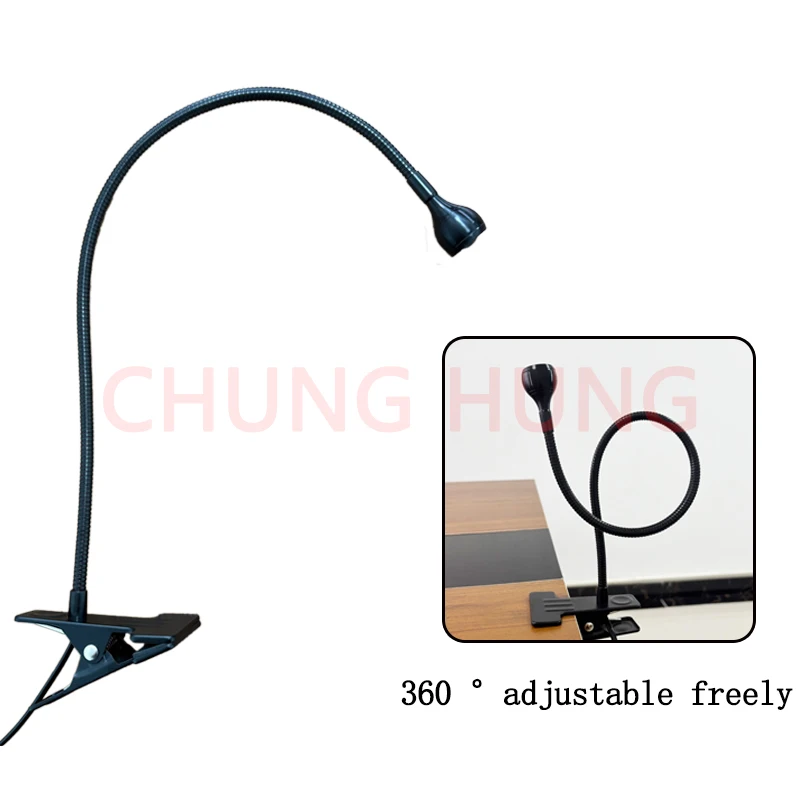 5 واط الأشعة فوق البنفسجية علاج مصباح رمش تطعيم هلام علاج مصباح الجمال مسمار كتم مفتاح سفلي بلا ضوضاء LEDUV علاج مصباح #3