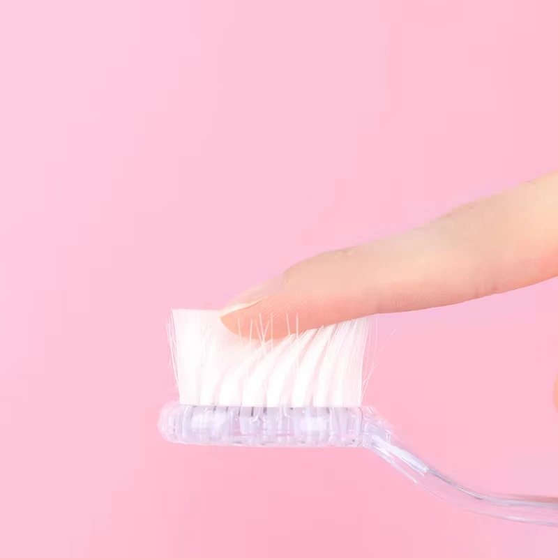 Escova de limpeza de unhas para manicure cabeça redonda salão de beleza escovas acrílicas ferramentas removedor de pó conjunto de escova limpa para meninas