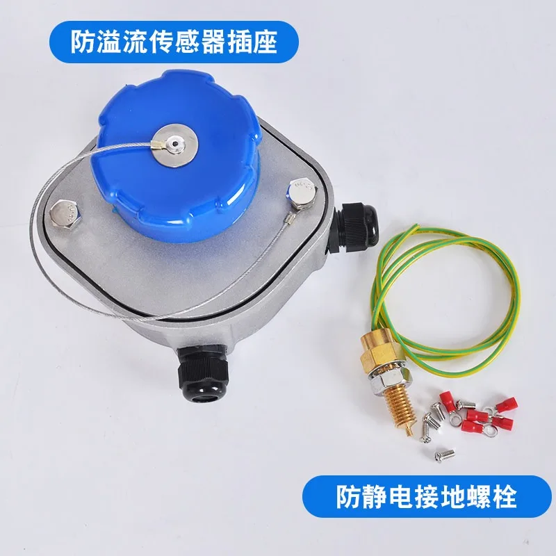 Tank Truck Anti‑Overflow Optical Probe Assembly Aluminum Alloy Overfill Detection Sensor For Petrol Diesel Chemical Tanker