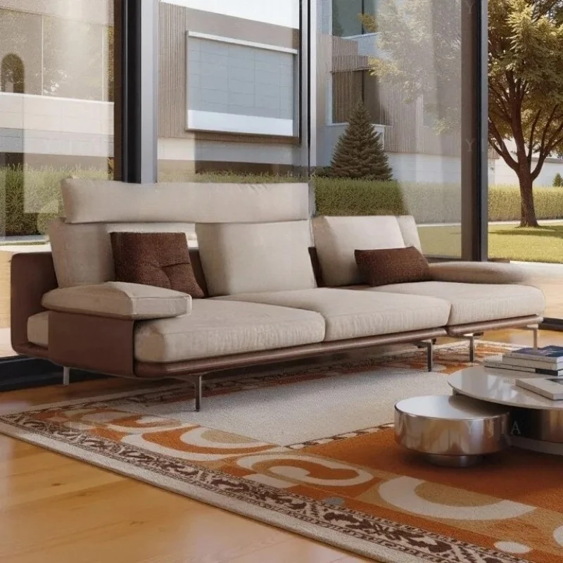 

Modern Pouf Living Room Sofas Armchair Sectional Bedroom Lounge Living Room Sofas Balcony Hallway Divano Lounge Suite Furniture