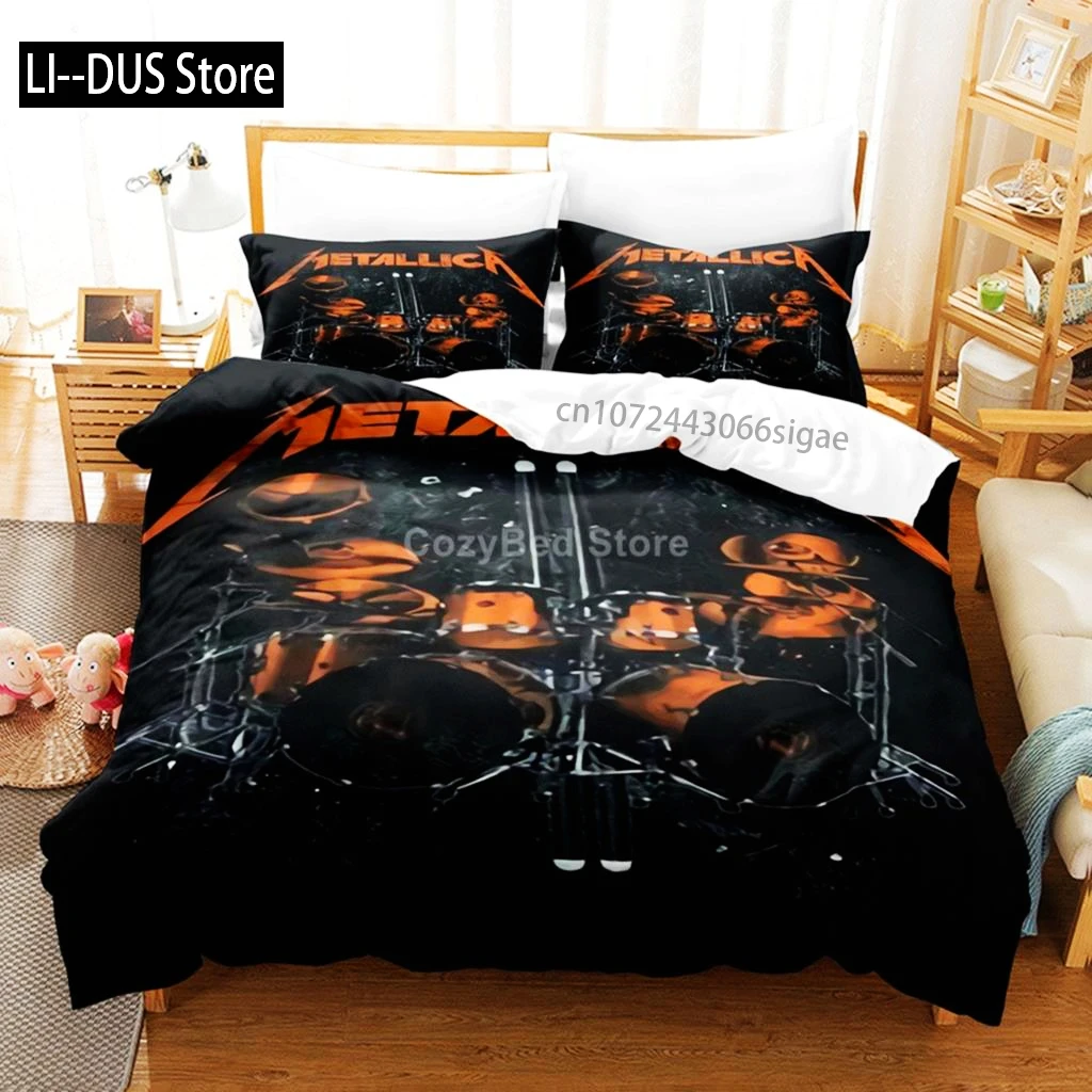 

Music Black White Duvet Cover Sets Comforter Bed Queen King Size Musical Instrument Piano Bedding Set Teen Adult Bedroom Decor