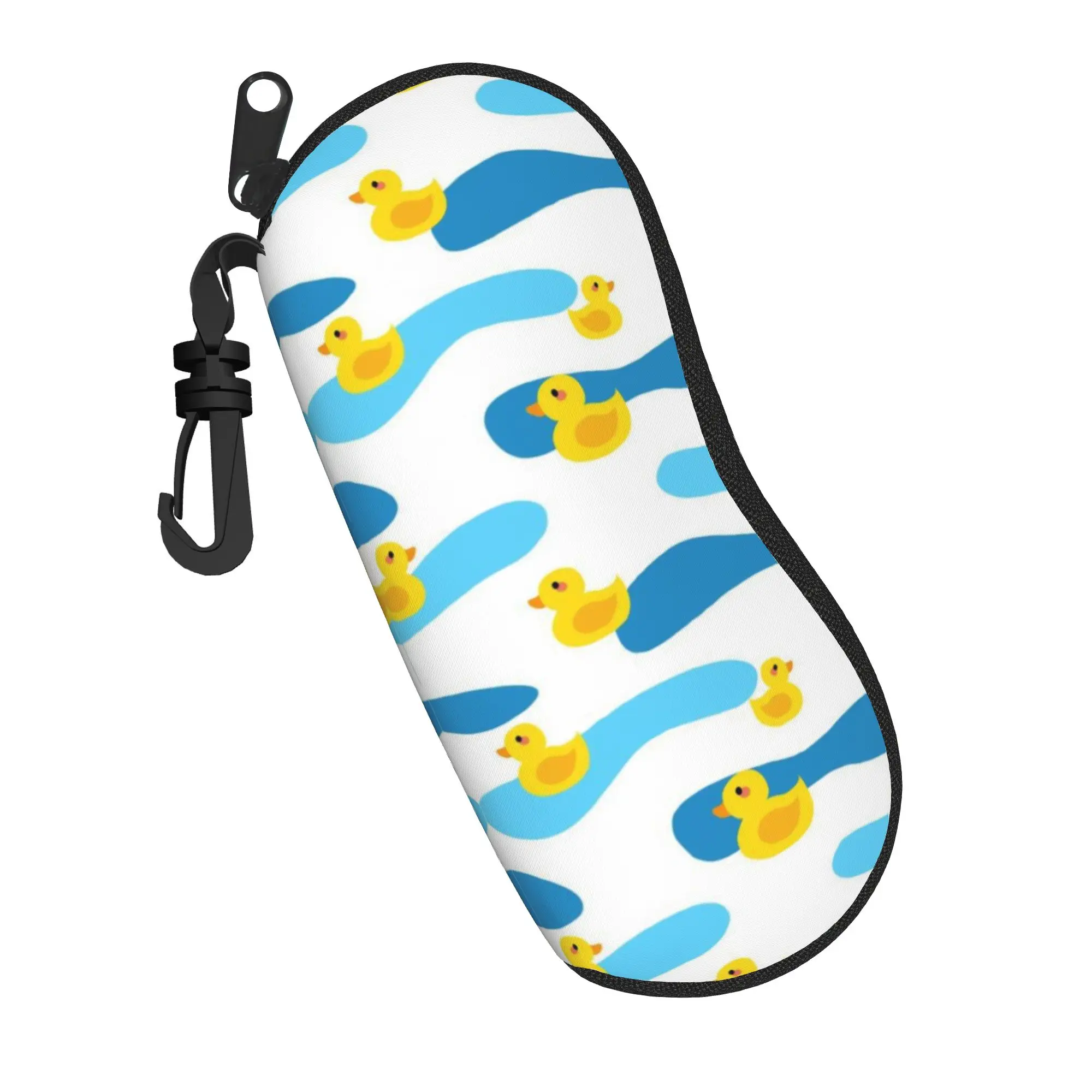 cartoon yellow duck shower Glasses Case Men Women Convenient Box  Sunglasses Protector Vintage Eyeglasses Box