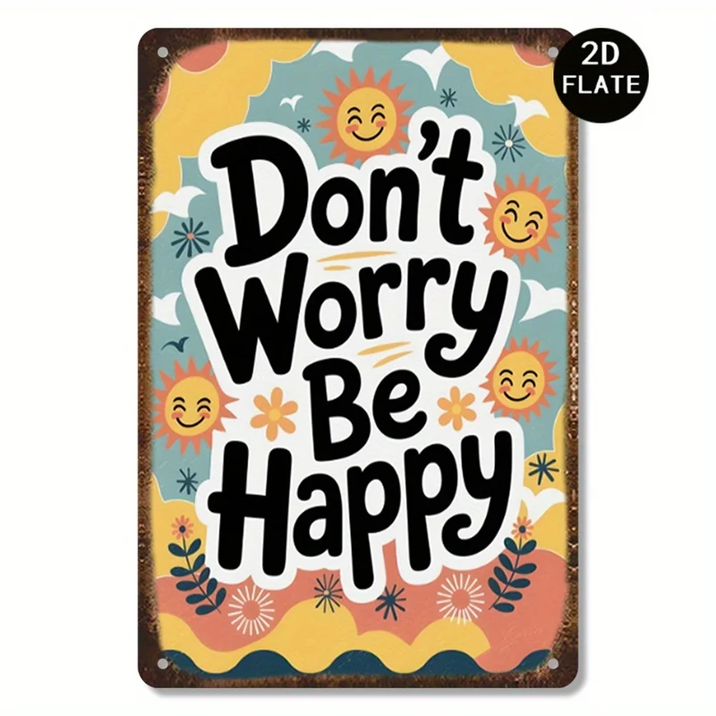 Metal Plaque Easter, 