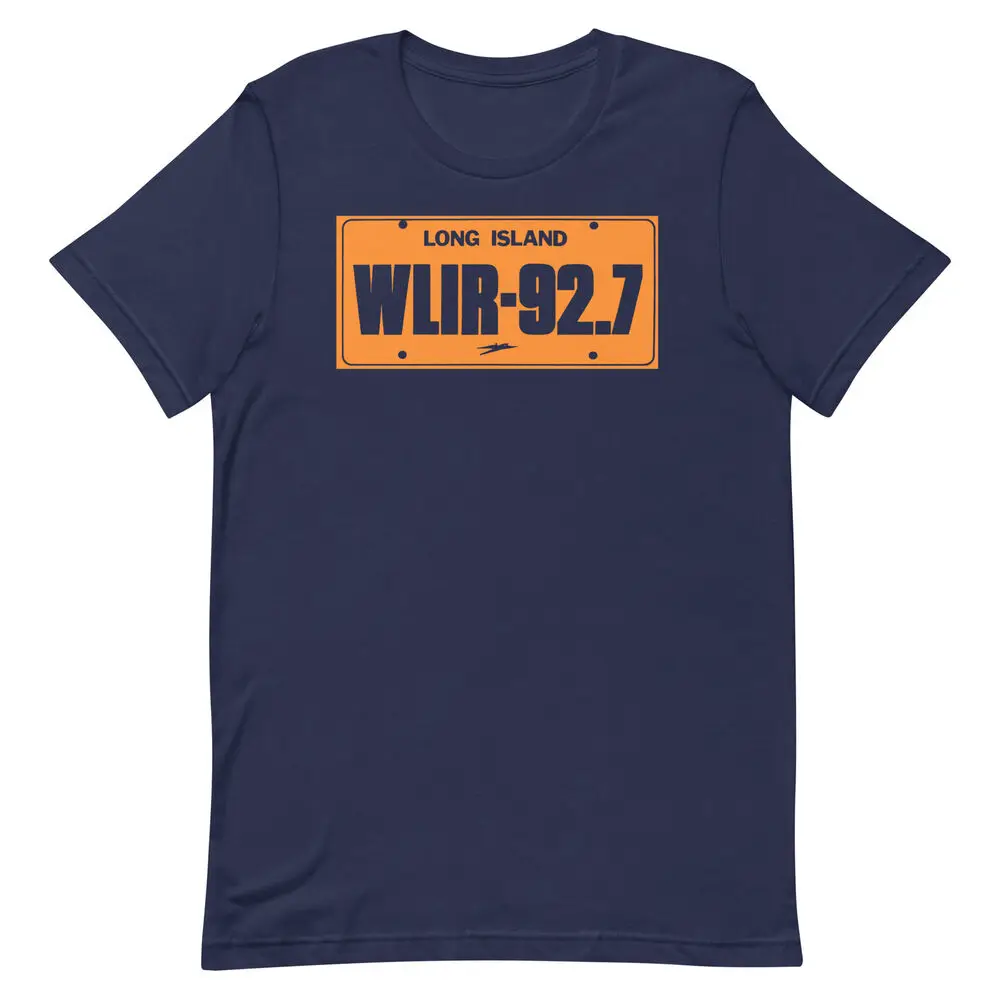 WLIR 92.7 Long Island Vintage Radio Graphic Tee Shirt Unisex t-shirt