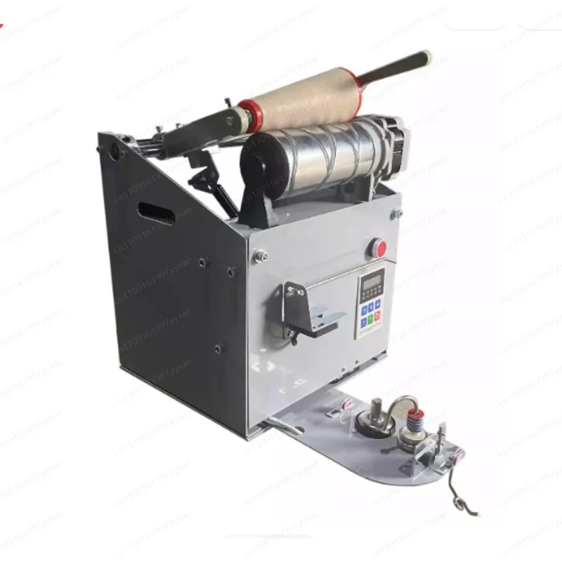Hair pouring machine single head single spindle, laboratory use, household high-speed winder